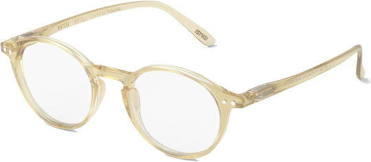 Izipizi Reading Glasses +1.00 in Transparent Colour