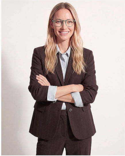 Izipizi Ochelari de citit +1.00 dioptrii în culoare transparentă