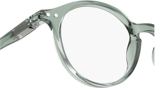 Izipizi Lesebrillen +2.00 in Transparent Farbe