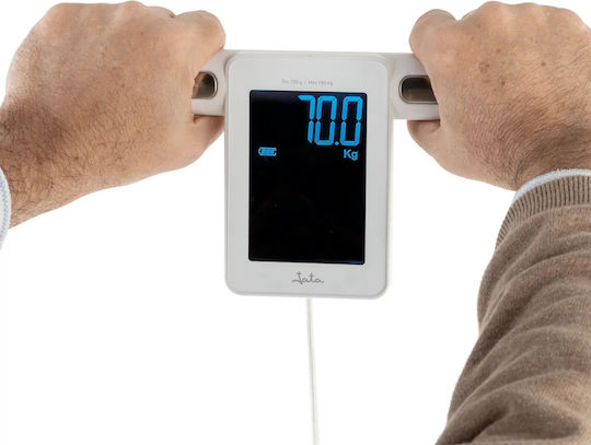 Jata Cântar Digital 180 kg cu Analizator de Grăsime Corporală HBAS2501