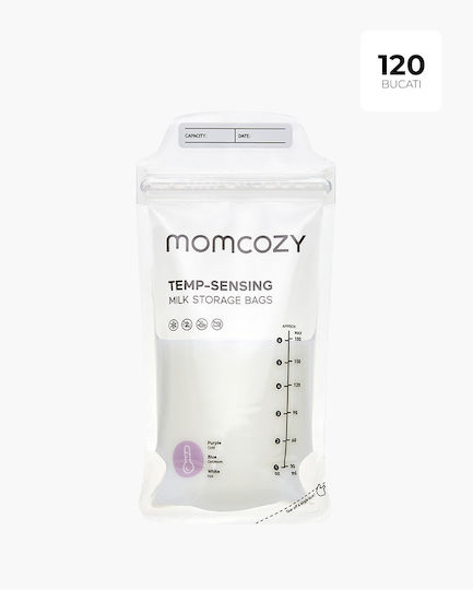 Momcozy Muttermilch-Aufbewahrungsbeutel 180 ml 120 Stück