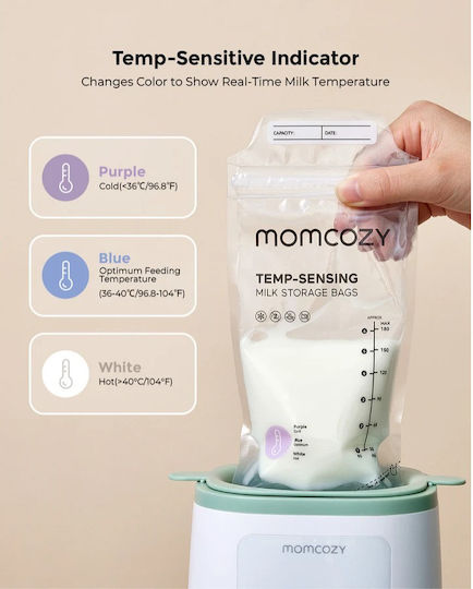 Momcozy Muttermilch-Aufbewahrungsbeutel 180 ml 120 Stück