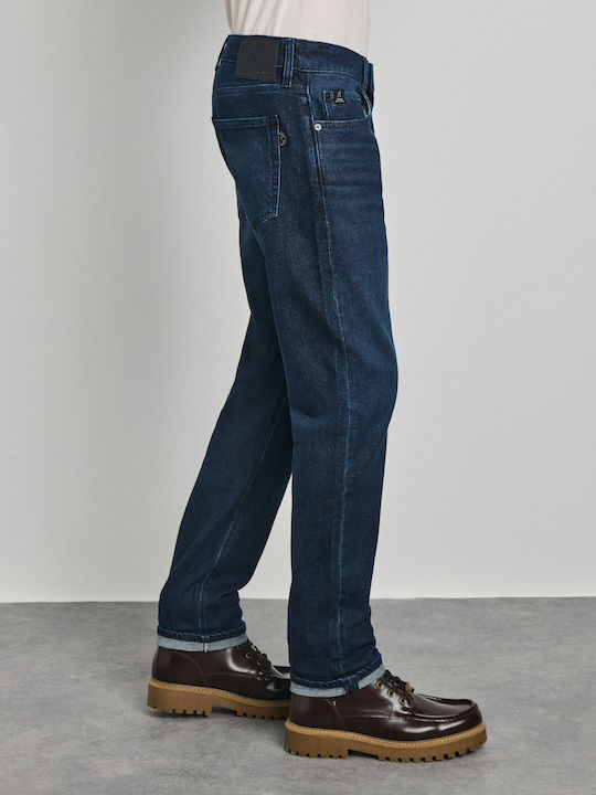 Hardy Pantaloni Blugi Bărbătești Albastru Marin