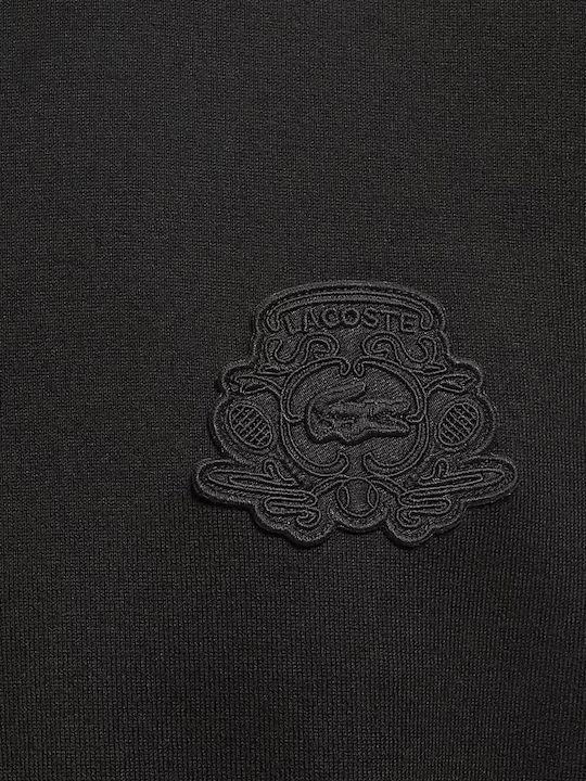 Lacoste T-shirt Μαυρο