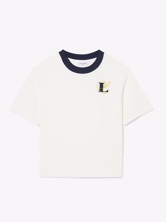Damen Oversized T-Shirt Weiß