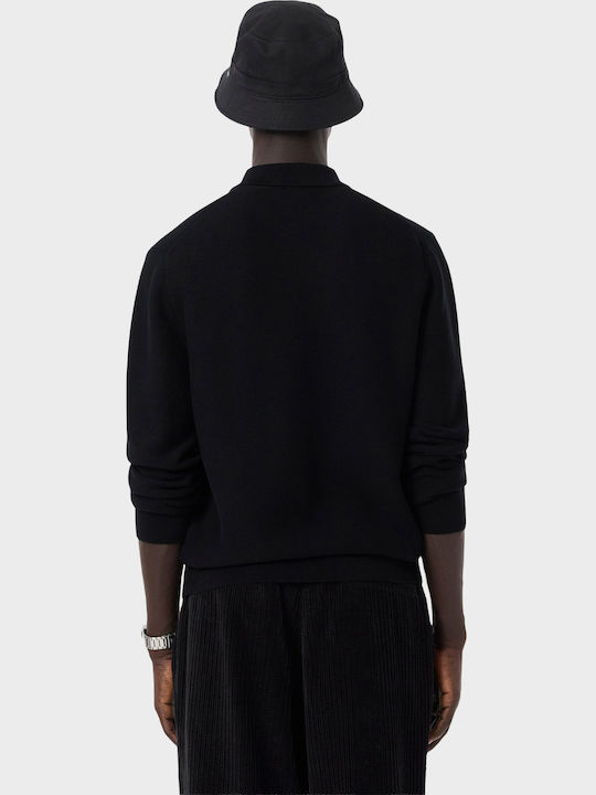 Polo Πουλόβερ Μακρυμάνικο Black