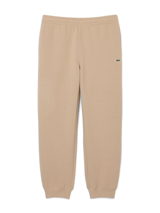 Jogginghose mit Gummizug Beige