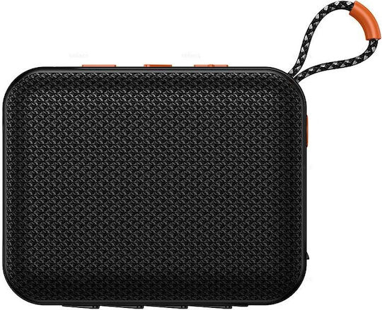 Borofone BR106 Bluetooth Speaker With Radio and Battery Life Up to 3 Hours Black