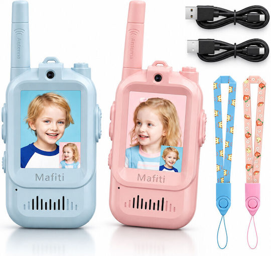 Mafiti Walkie Talkie Pentru Copii