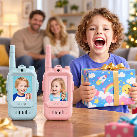 Mafiti Walkie Talkie Pentru Copii