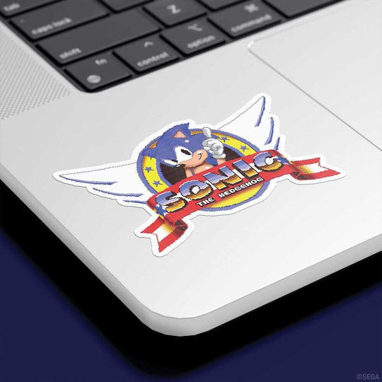 Sonic Hedgehog Tech Sticker Pack