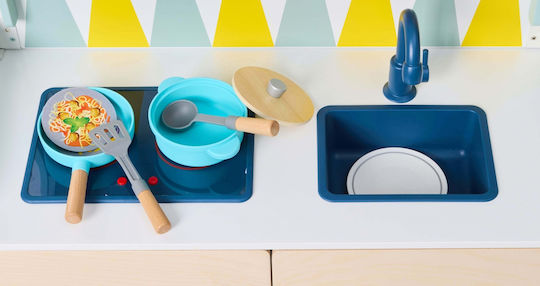 Hape Wooden Kids Kitchen 20-Piece