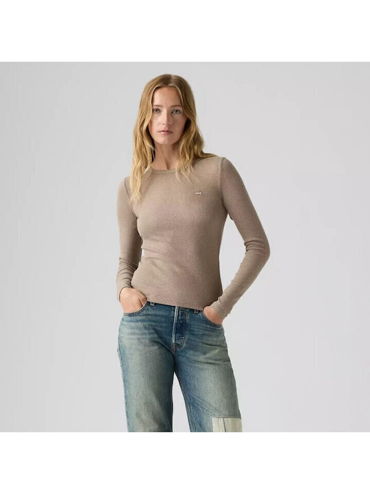 Tricou Damă Bej