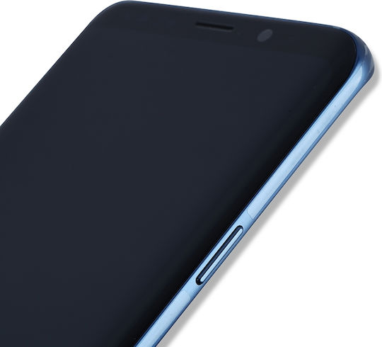 Oled Assembly Frame Samsung Galaxy S9 Plus Service Pack Coral Blue