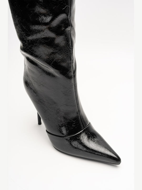 Damenstiefel Schwarz