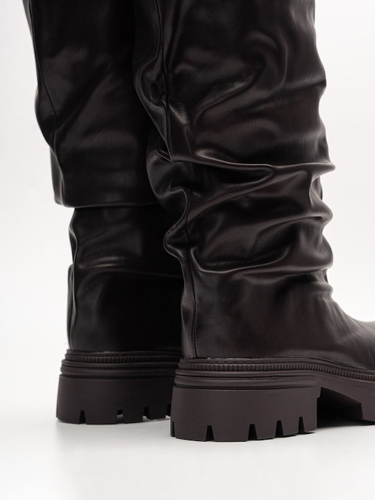 Damenstiefel Braun