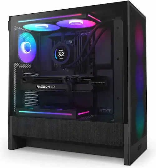 Vengeance Area-V56 NZXT Edition Gaming Desktop PC (Ryzen 7-5700X/32 GB DDR4/1 TB SSD/GeForce RTX 5050/Kein Betriebssystem) und Monitor Dell Alienware AW2726DL 27'' QHD 280 Hz IPS