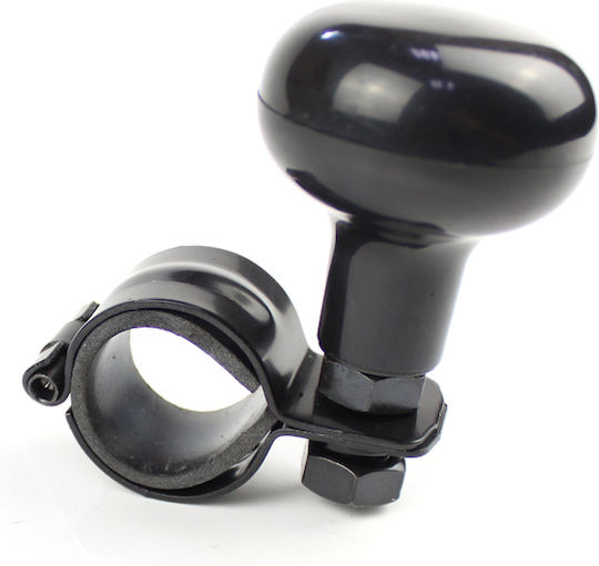 Steering Wheel Spinner Knob Black Ap-269