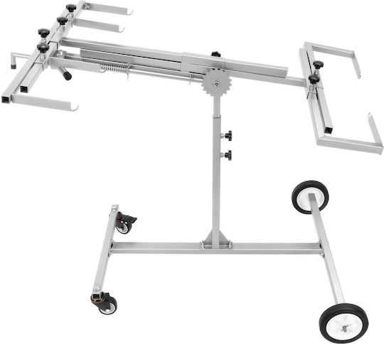 Mobile Paint Stand Kraft&dele Adjustable Width 4 Wheels Kd3583