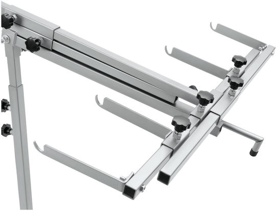 Mobile Paint Stand Kraft&dele Adjustable Width 4 Wheels Kd3583