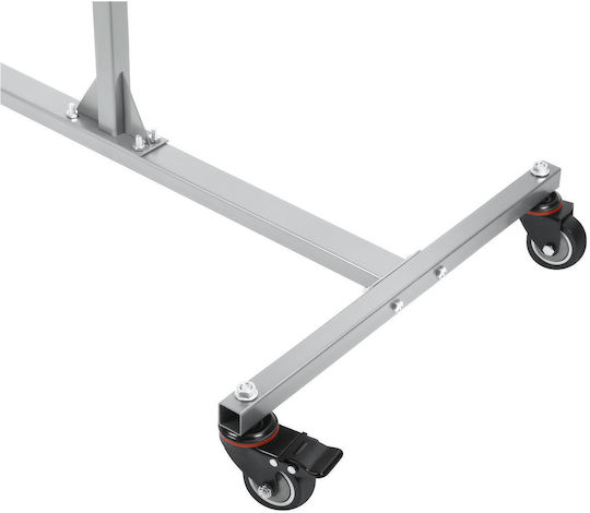 Mobile Paint Stand Kraft&dele Adjustable Width 4 Wheels Kd3583