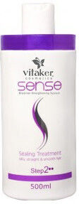Sense Step 2 Σαμπουάν Λείανσης & Λάμψης 500ml