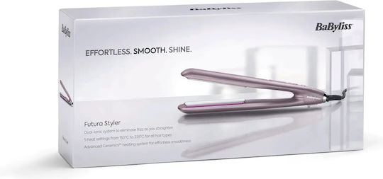 Babyliss ST605E Πρέσα Μαλλιών Ιονική με Κεραμικές Πλάκες