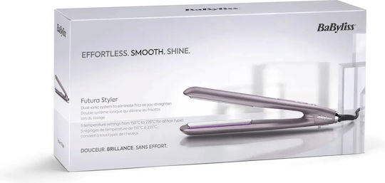 Babyliss ST605E Πρέσα Μαλλιών Ιονική με Κεραμικές Πλάκες