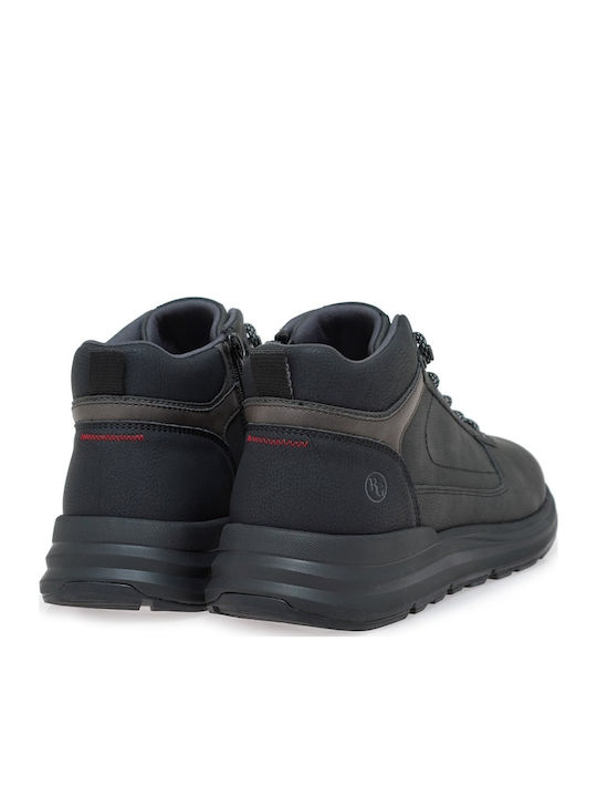 Herrenstiefel Schwarz