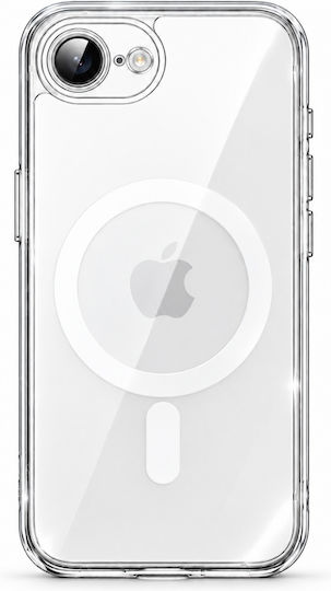 Back Cover Silicon / Plastic Transparent (iPhone 17e / 16e)