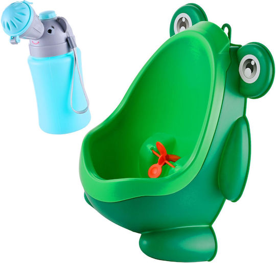 Relaxdays Töpfchen Urinal Mehrfarbig