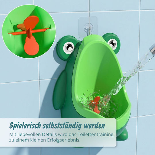 Relaxdays Töpfchen Urinal Mehrfarbig