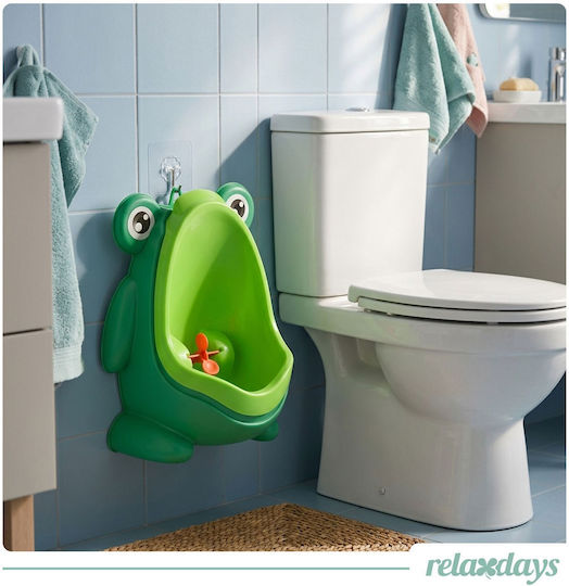 Relaxdays Töpfchen Urinal Mehrfarbig