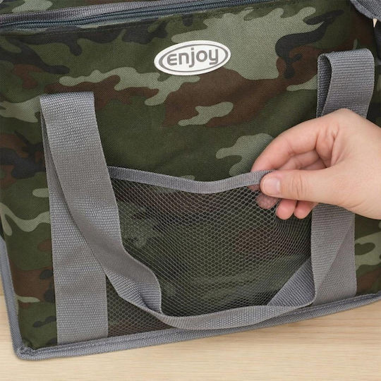 30-Liter Green Handheld Insulated Bag