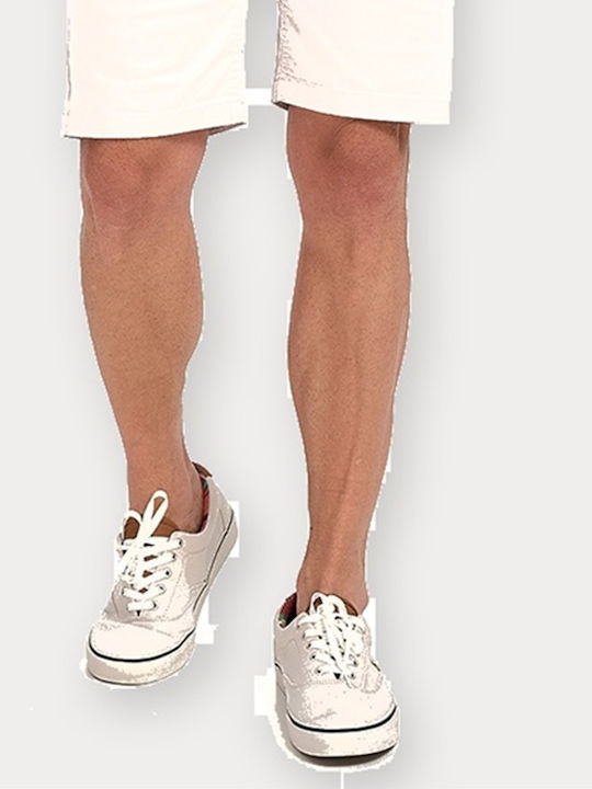 Bermude Chino Bărbați Off White