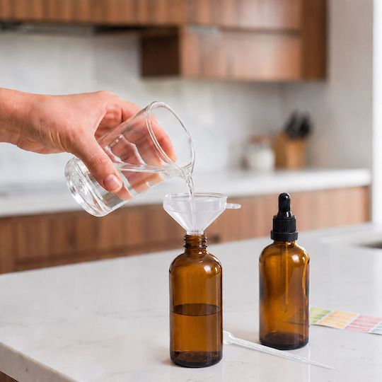 Relaxdays Μπουκαλάκι Ταξιδίου Καφέ 100ml