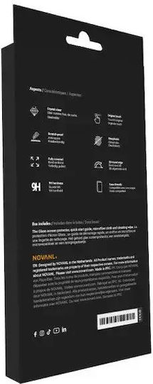 Novanl Glassprotector Case Friendly Iphone 15 Plus/15 Pro Max Iphone 16 Plus