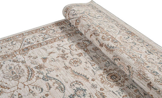 Balsan Lyra 868 Set de Covoare pentru Dormitor Bej Mentă 3 Bucăți