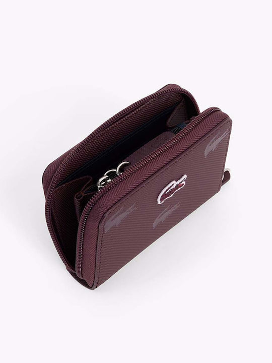 Small Women's Burgundy Wallet