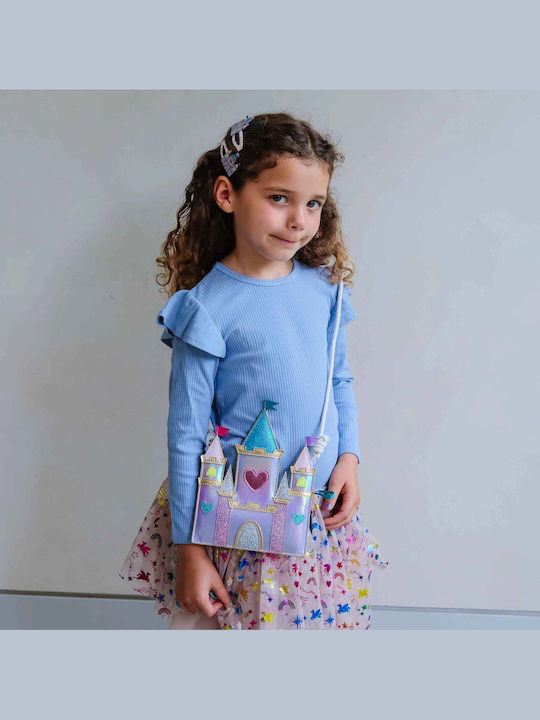 Mimi & Lula Детска Чанта За Рамо Многоцветна 24x16.5x16.5см
