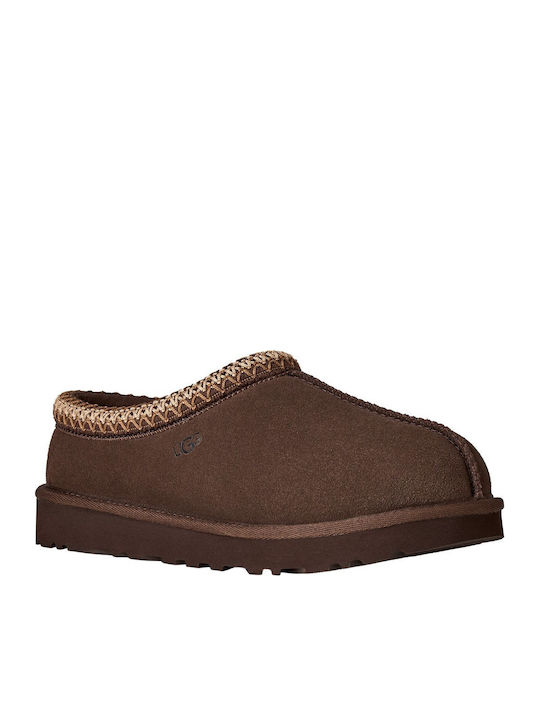 UGG Tasman II Suede Women's Winter Slippers Brown