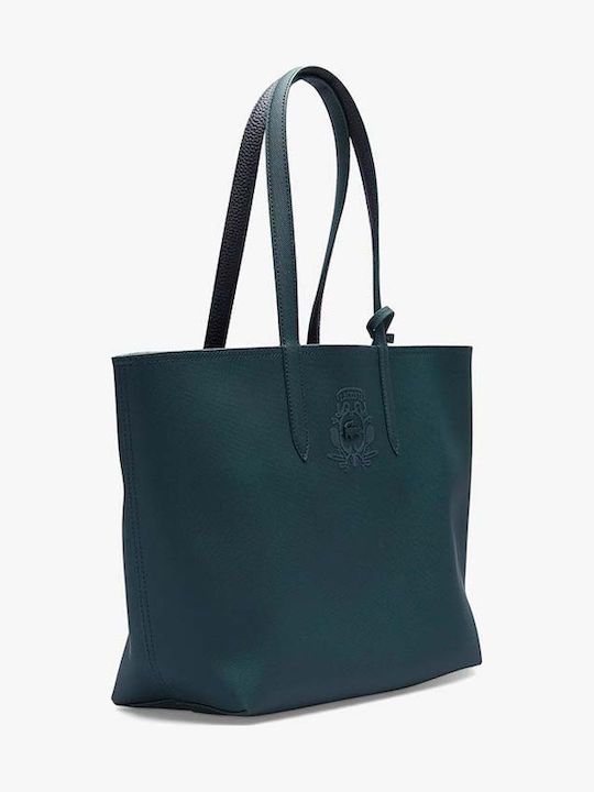Set de Genți Shopper de Damă Verzi
