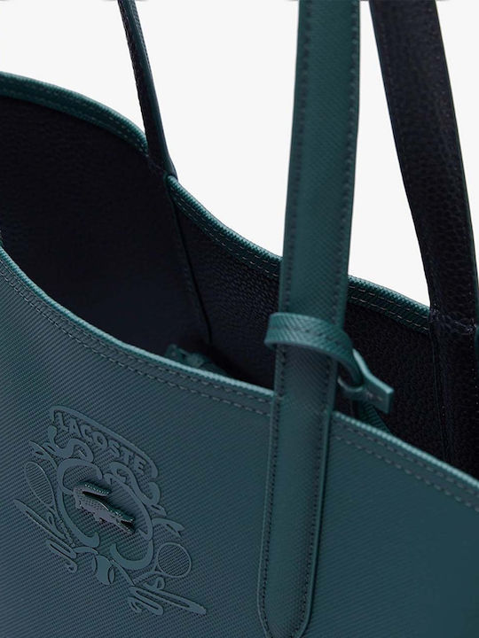 Set de Genți Shopper de Damă Verzi