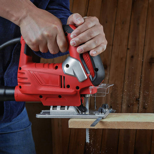 Stichsägeblatt-Set Workpro T-Schaft 25-teilig für Holz Metall & Kunststoff mit Kunststoffkassette W124142a