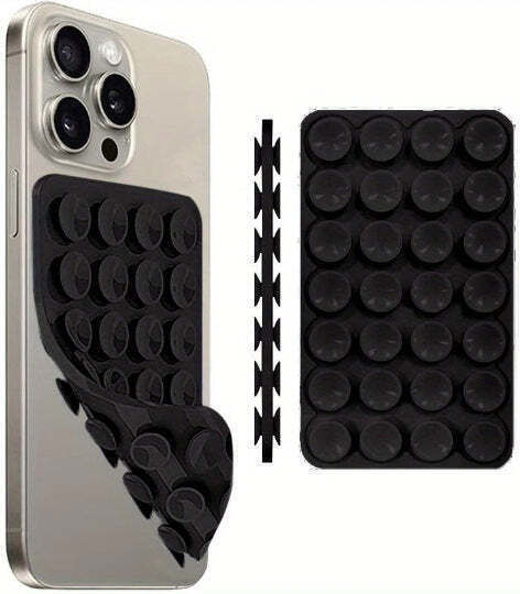 Obastyle Silicone Sticky Grip Holder Smartphones Suction Cup Mount Double Sided