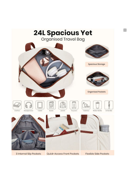 Set Women's Shoulder Bag Beige