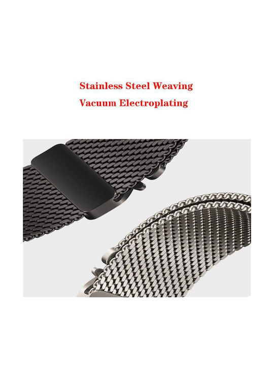 xDfind Stainless Steel Strap (Apple Watch 38/40/41/42mm)