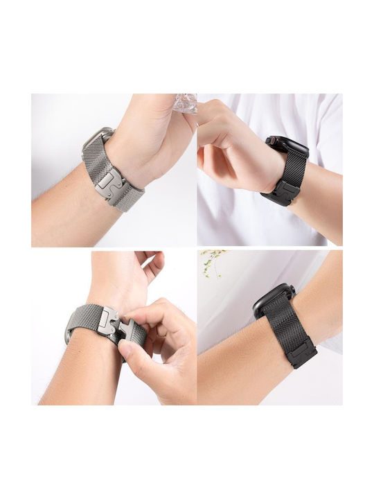 xDfind Stainless Steel Strap (Apple Watch 38/40/41/42mm)