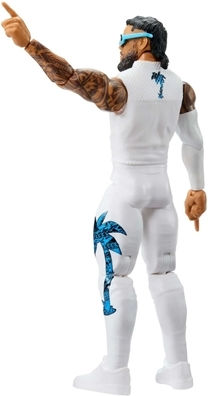 Wwe Φιγούρα 17εκ Main Event Series Greatest Hits Jey Uso White Outfit Figure