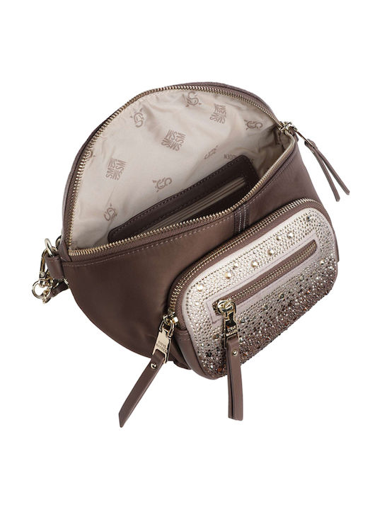 Women's Crossbody Bag Brown